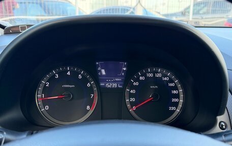 Hyundai Solaris II рестайлинг, 2011 год, 650 000 рублей, 15 фотография