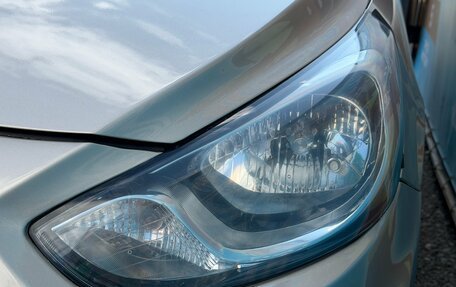 Hyundai Solaris II рестайлинг, 2011 год, 650 000 рублей, 12 фотография
