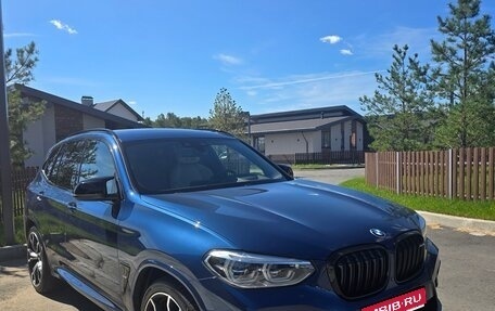 BMW X3 M, 2021 год, 7 500 000 рублей, 1 фотография