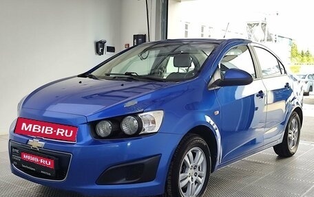 Chevrolet Aveo III, 2012 год, 699 000 рублей, 1 фотография