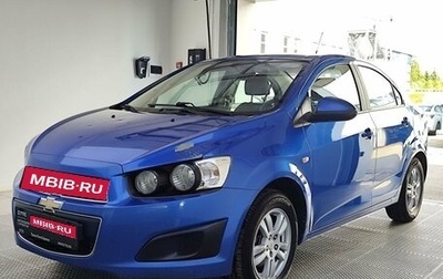 Chevrolet Aveo III, 2012 год, 699 000 рублей, 1 фотография