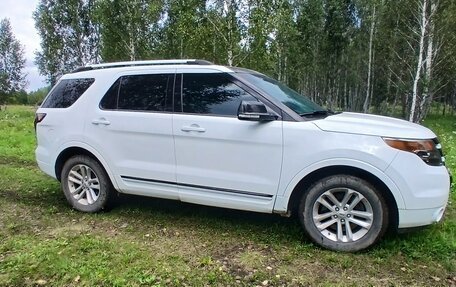 Ford Explorer VI, 2014 год, 1 700 000 рублей, 2 фотография