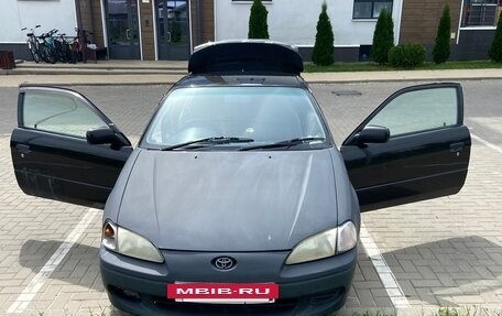 Toyota Cynos, 1998 год, 230 000 рублей, 8 фотография