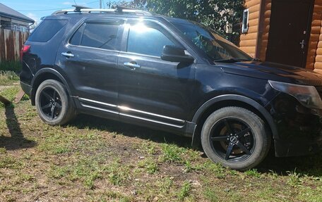 Ford Explorer VI, 2014 год, 1 700 000 рублей, 16 фотография