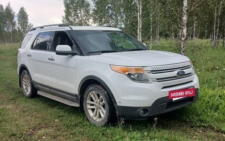 Ford Explorer VI, 2014 год, 1 700 000 рублей, 10 фотография