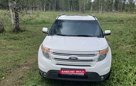 Ford Explorer VI, 2014 год, 1 700 000 рублей, 11 фотография