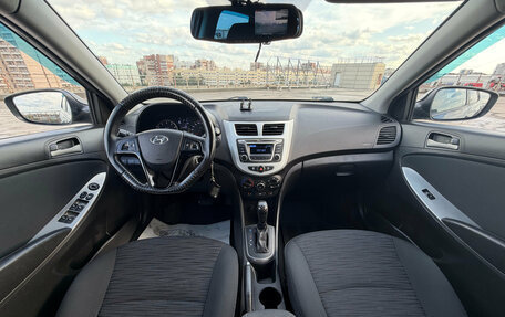 Hyundai Solaris II рестайлинг, 2015 год, 899 000 рублей, 16 фотография