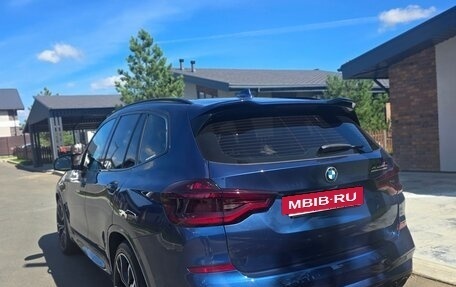 BMW X3 M, 2021 год, 7 500 000 рублей, 3 фотография
