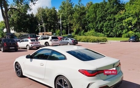 BMW 4 серия, 2021 год, 4 700 000 рублей, 4 фотография