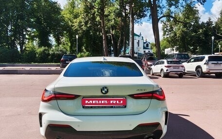 BMW 4 серия, 2021 год, 4 700 000 рублей, 5 фотография
