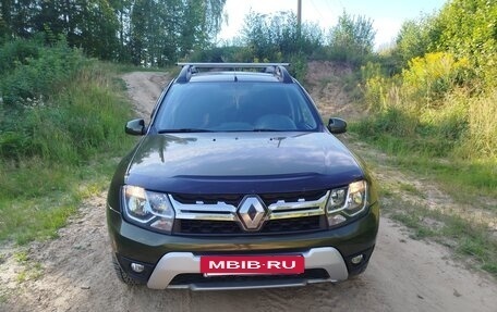 Renault Duster I рестайлинг, 2016 год, 1 270 000 рублей, 2 фотография