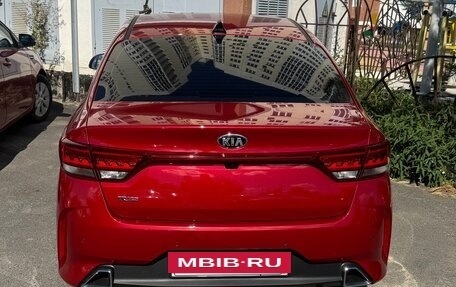 KIA Rio IV, 2021 год, 2 250 000 рублей, 3 фотография