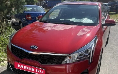 KIA Rio IV, 2021 год, 2 250 000 рублей, 2 фотография
