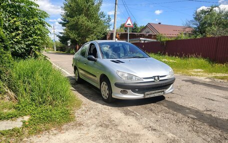 Peugeot 206, 2007 год, 270 000 рублей, 2 фотография
