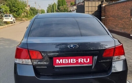 Subaru Legacy VII, 2010 год, 1 050 000 рублей, 6 фотография