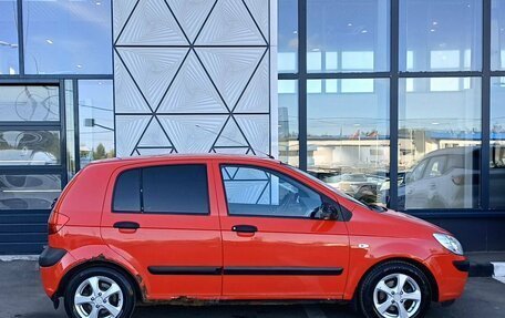 Hyundai Getz I рестайлинг, 2009 год, 449 000 рублей, 4 фотография