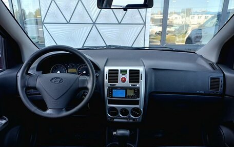 Hyundai Getz I рестайлинг, 2009 год, 449 000 рублей, 11 фотография