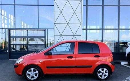 Hyundai Getz I рестайлинг, 2009 год, 449 000 рублей, 8 фотография