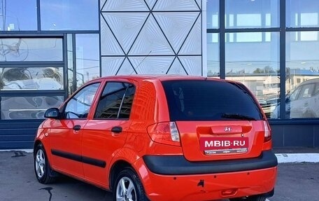 Hyundai Getz I рестайлинг, 2009 год, 449 000 рублей, 7 фотография