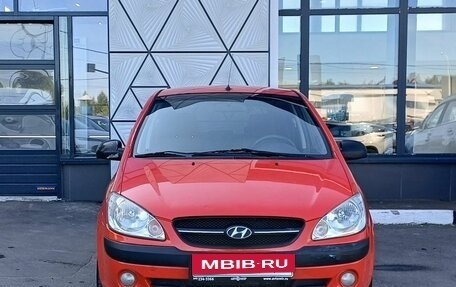 Hyundai Getz I рестайлинг, 2009 год, 449 000 рублей, 2 фотография