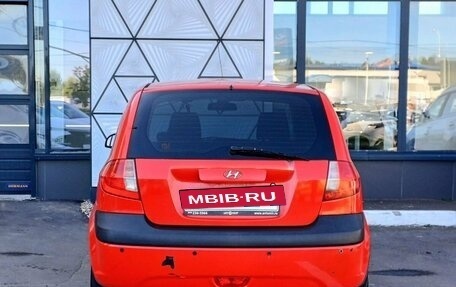 Hyundai Getz I рестайлинг, 2009 год, 449 000 рублей, 6 фотография