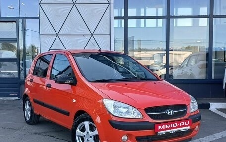 Hyundai Getz I рестайлинг, 2009 год, 449 000 рублей, 3 фотография