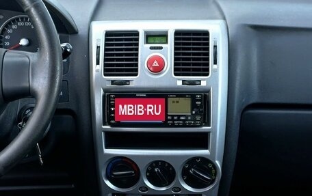 Hyundai Getz I рестайлинг, 2009 год, 449 000 рублей, 13 фотография