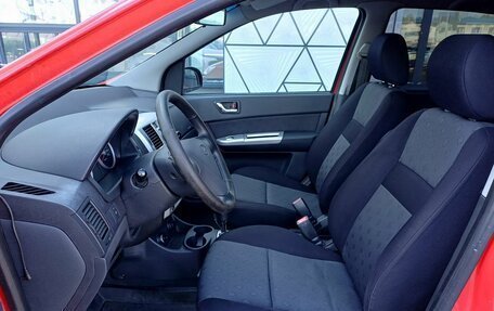 Hyundai Getz I рестайлинг, 2009 год, 449 000 рублей, 17 фотография