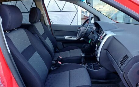 Hyundai Getz I рестайлинг, 2009 год, 449 000 рублей, 18 фотография