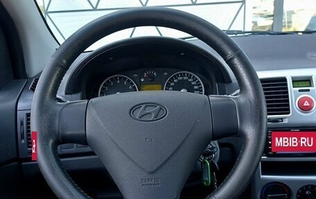 Hyundai Getz I рестайлинг, 2009 год, 449 000 рублей, 12 фотография