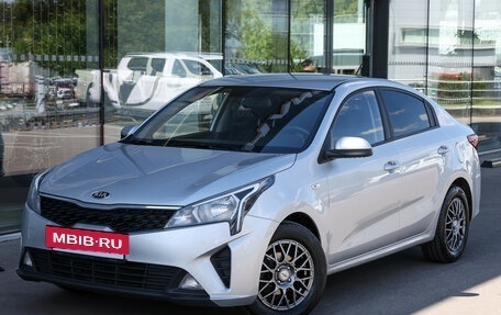 KIA Rio IV, 2021 год, 1 498 000 рублей, 2 фотография