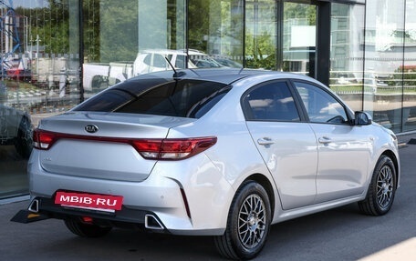 KIA Rio IV, 2021 год, 1 498 000 рублей, 6 фотография