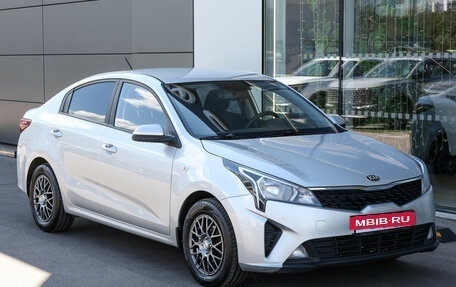 KIA Rio IV, 2021 год, 1 498 000 рублей, 4 фотография