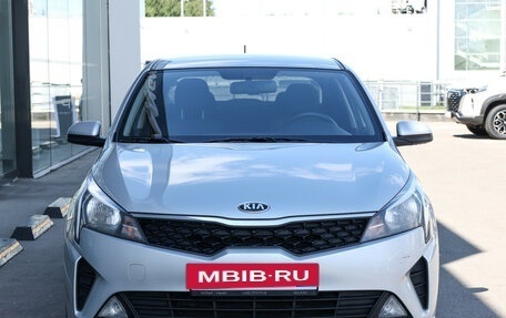 KIA Rio IV, 2021 год, 1 498 000 рублей, 3 фотография