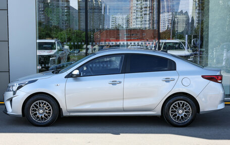 KIA Rio IV, 2021 год, 1 498 000 рублей, 9 фотография