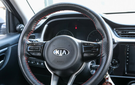 KIA Rio IV, 2021 год, 1 498 000 рублей, 17 фотография
