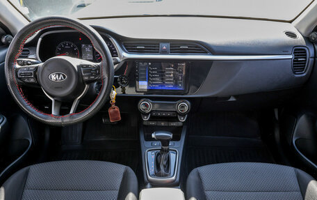KIA Rio IV, 2021 год, 1 498 000 рублей, 14 фотография