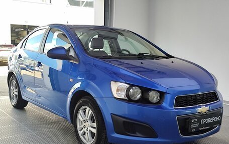 Chevrolet Aveo III, 2012 год, 699 000 рублей, 3 фотография