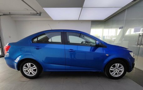 Chevrolet Aveo III, 2012 год, 699 000 рублей, 5 фотография