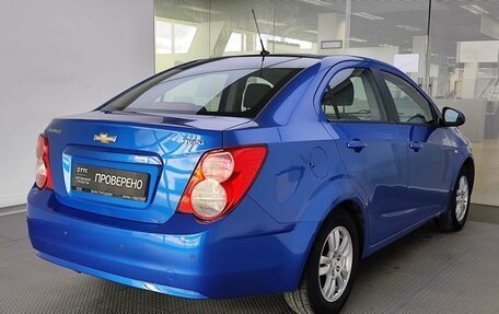 Chevrolet Aveo III, 2012 год, 699 000 рублей, 6 фотография