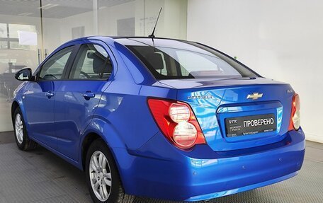 Chevrolet Aveo III, 2012 год, 699 000 рублей, 8 фотография