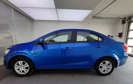Chevrolet Aveo III, 2012 год, 699 000 рублей, 10 фотография