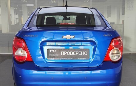 Chevrolet Aveo III, 2012 год, 699 000 рублей, 7 фотография