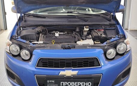 Chevrolet Aveo III, 2012 год, 699 000 рублей, 11 фотография
