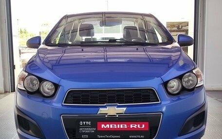 Chevrolet Aveo III, 2012 год, 699 000 рублей, 2 фотография