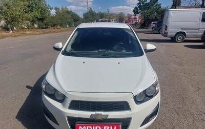 Chevrolet Aveo III, 2012 год, 600 000 рублей, 1 фотография