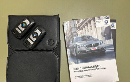 BMW 5 серия, 2016 год, 2 790 000 рублей, 38 фотография
