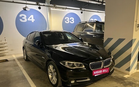 BMW 5 серия, 2016 год, 2 790 000 рублей, 37 фотография