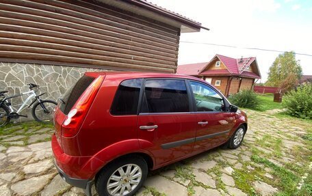 Ford Fiesta, 2007 год, 400 000 рублей, 4 фотография