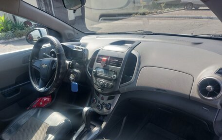 Chevrolet Aveo III, 2012 год, 600 000 рублей, 6 фотография